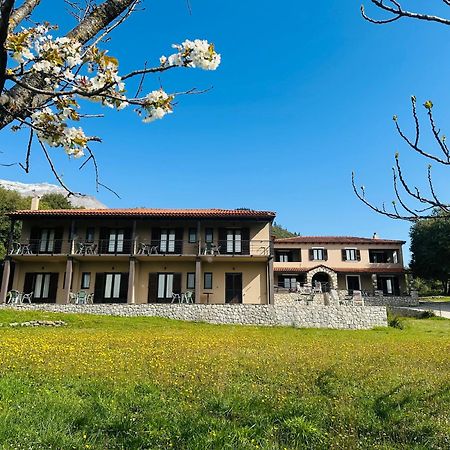 Panthoron Tzoumerka Vourgareli Exterior foto